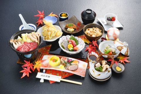 松茸宿泊プラン