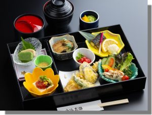 奥浜名湖季節のお弁当