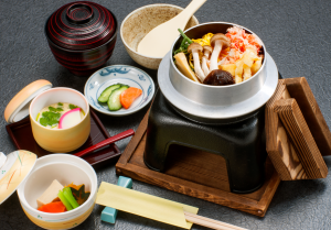 五目釜飯（梅）