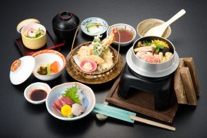 五目釜飯（松）