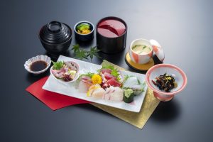 刺身御膳