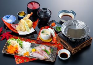 ぶりしゃぶ御膳