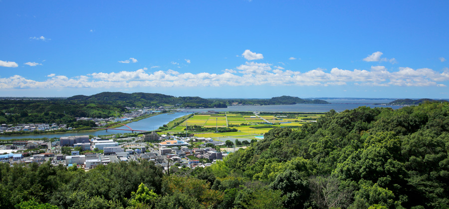 絶景180°パノラマ