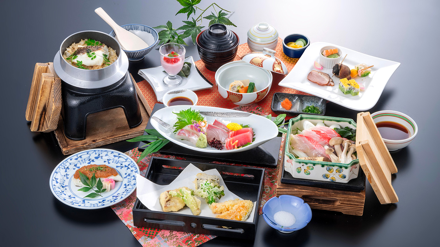 55周年記念宿泊プラン 鯛づくし会席