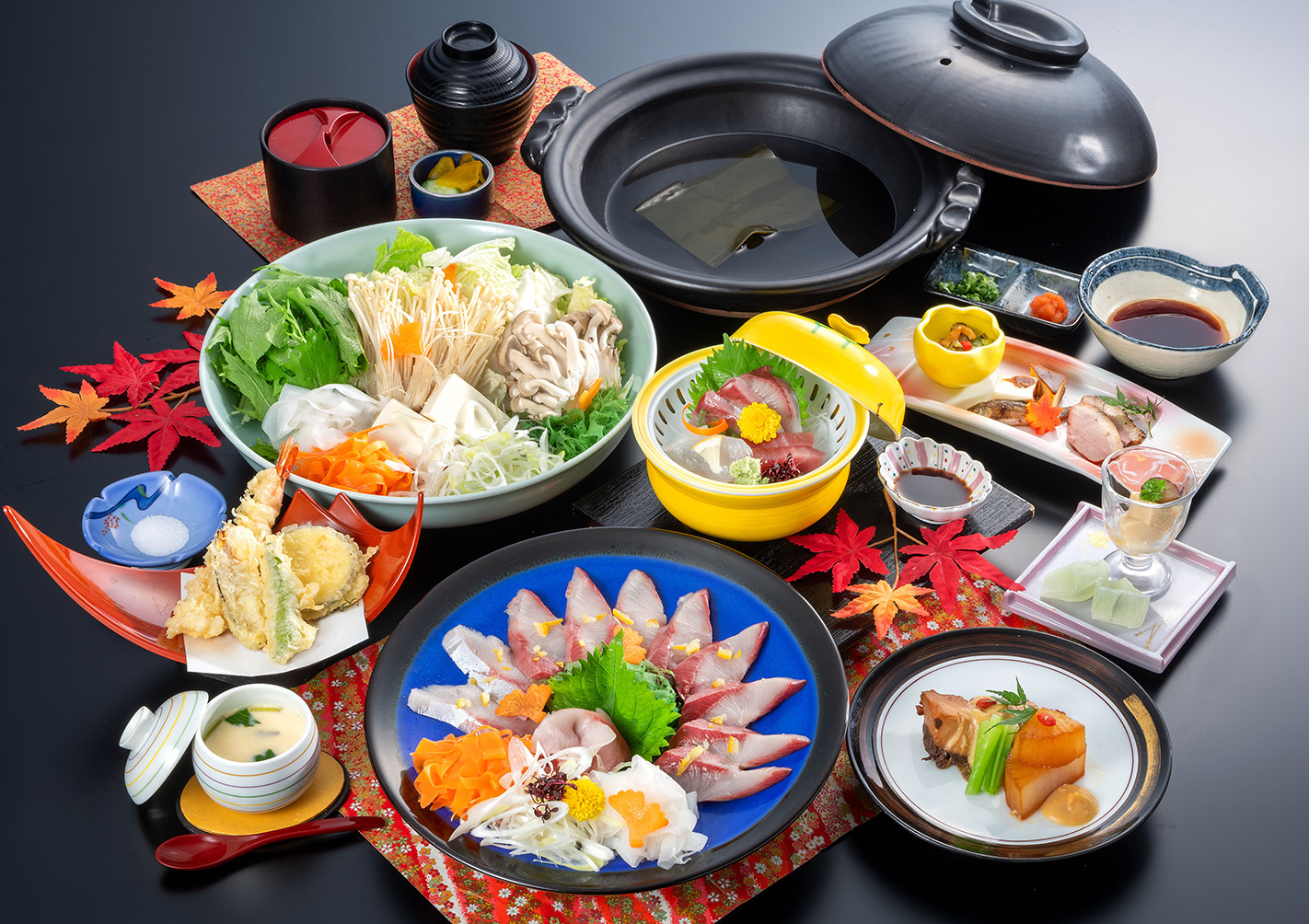 寒ぶり会席プラン