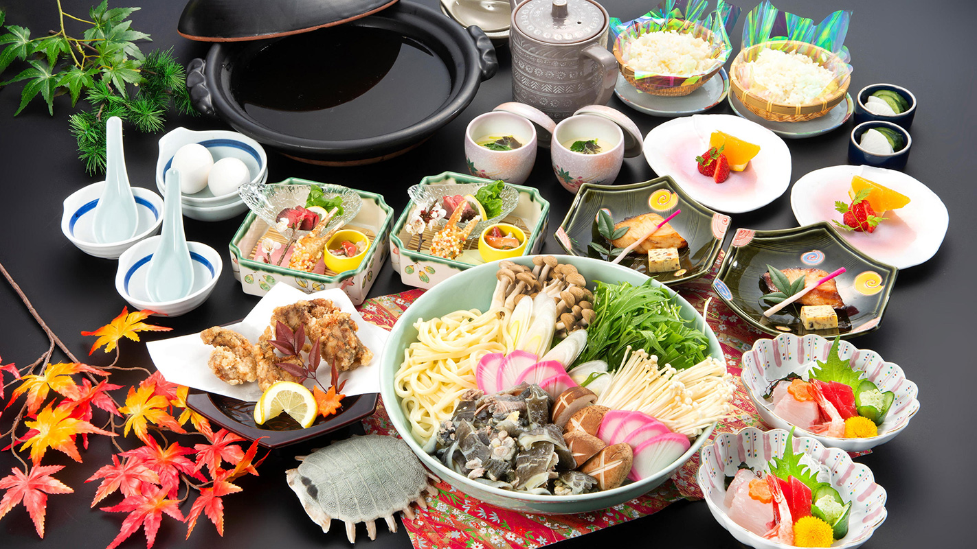 すっぽん会席プラン