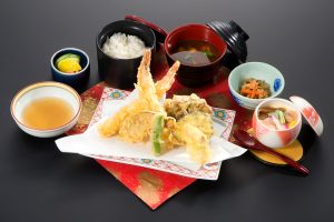 天ぷら御膳