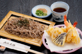 天ざるそば・うどん