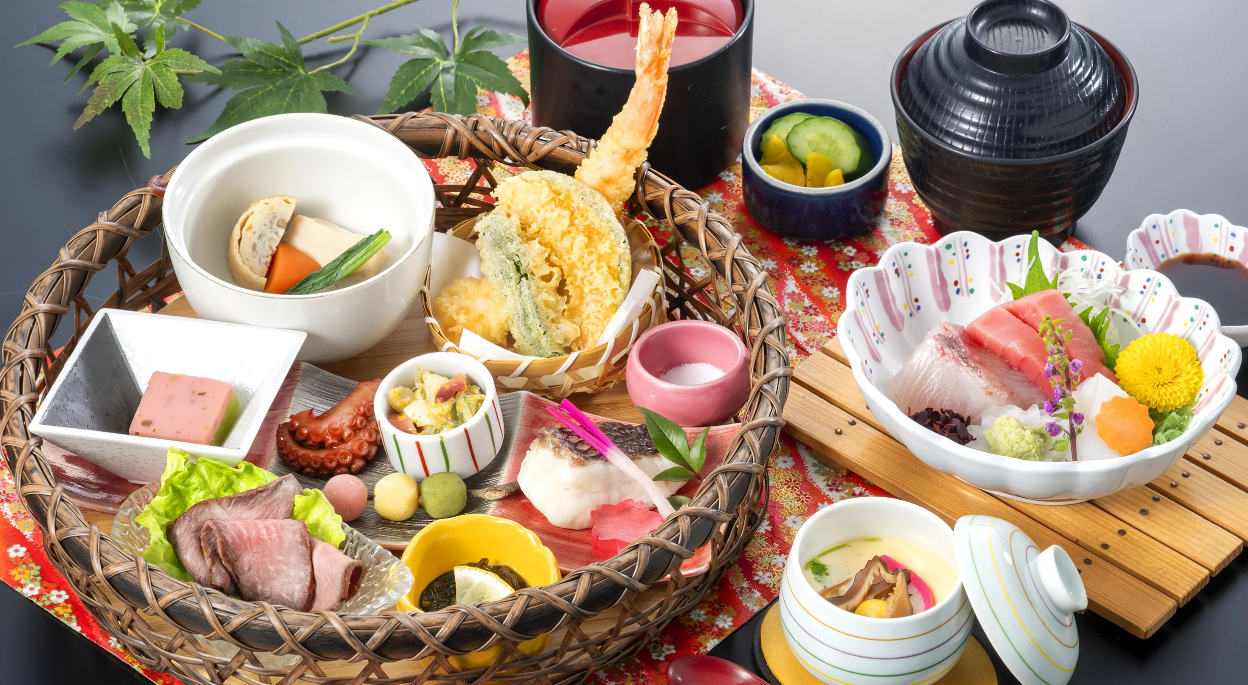 料理（2026年3月 花かご御膳DX）