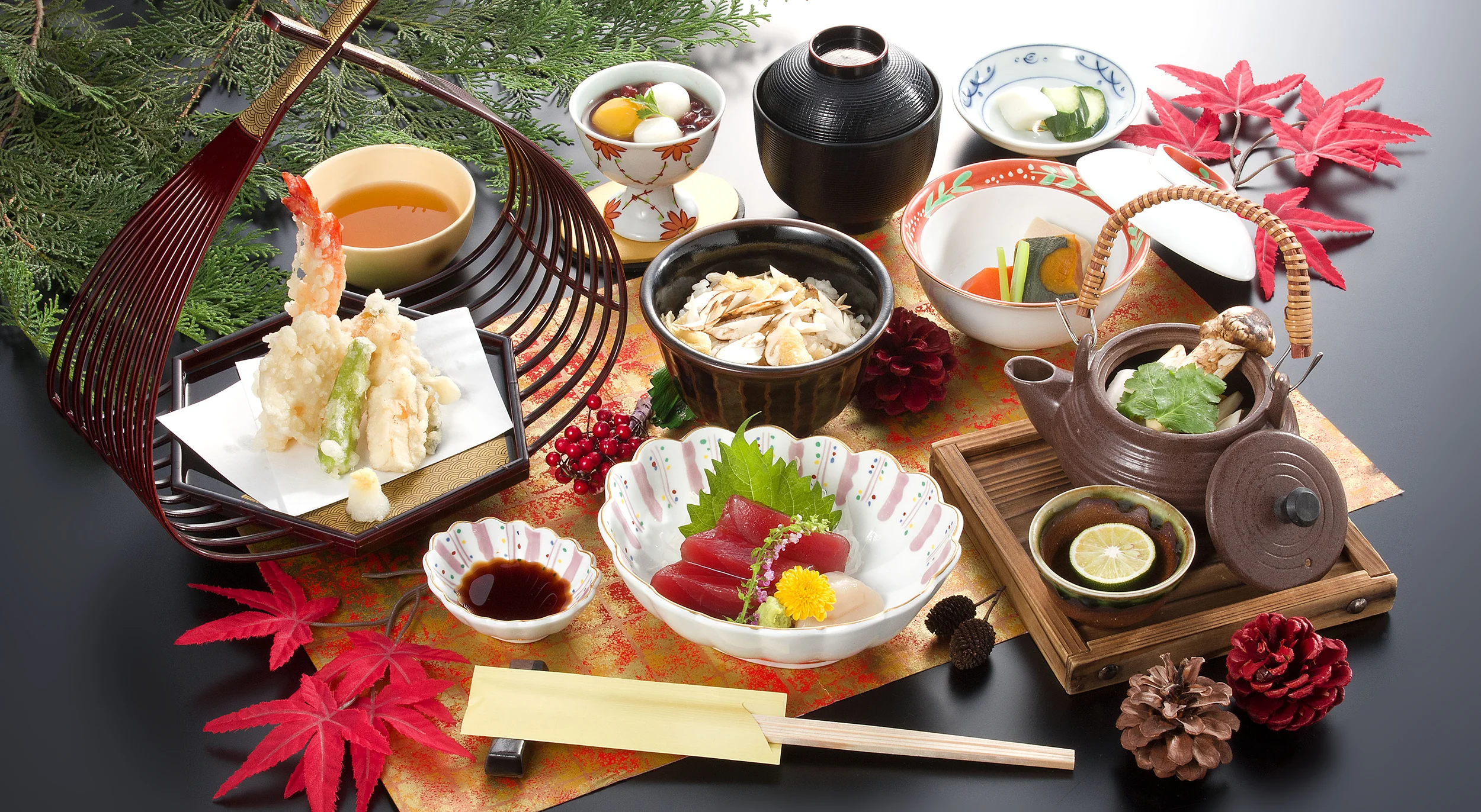 料理（2026年9月 松茸御膳）