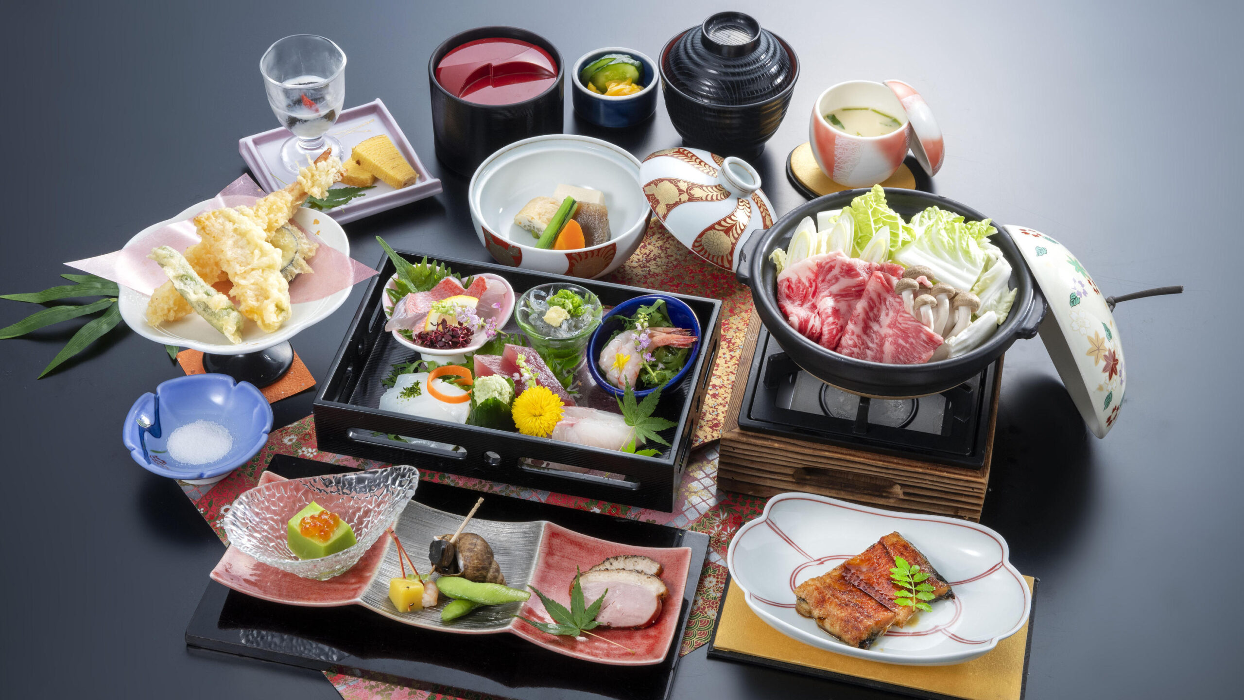 奥浜名湖会席プラン