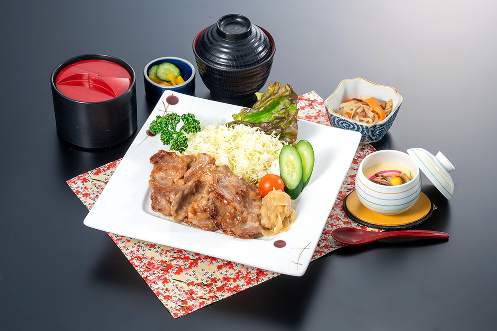 浜名湖そだちみかん香味焼き御膳